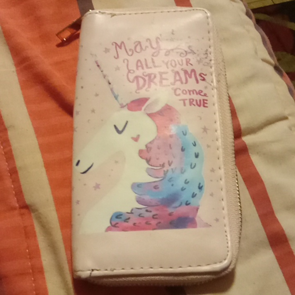 Wallet unicorn unbrand